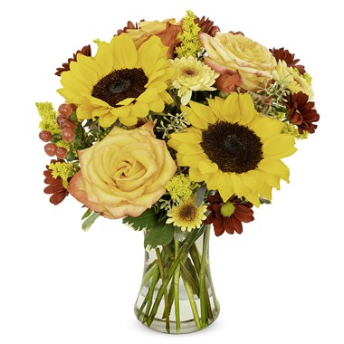 Autumn Fields Bouquet